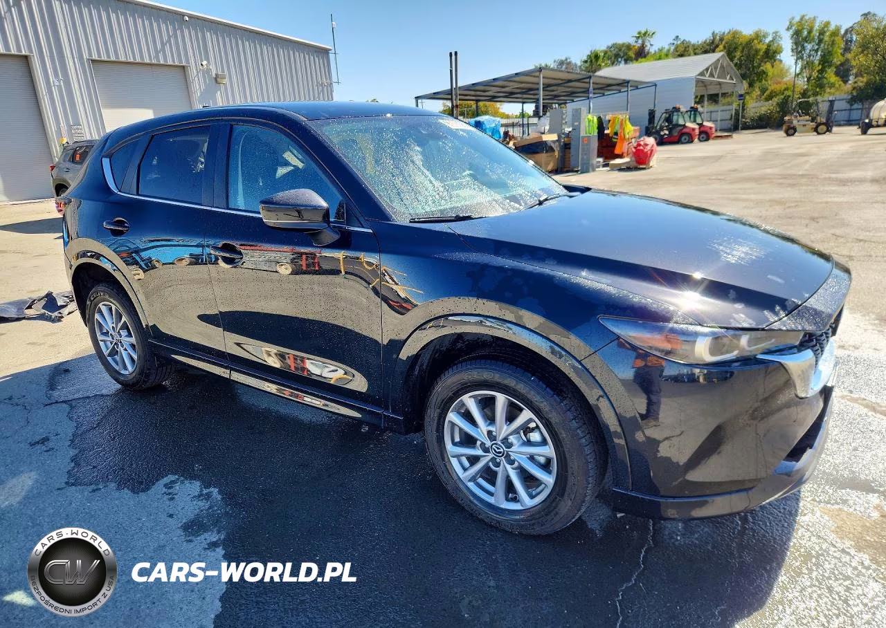 2025 Mazda Cx-5 Select VIN:JM3KFBBL9S0694918 - 4