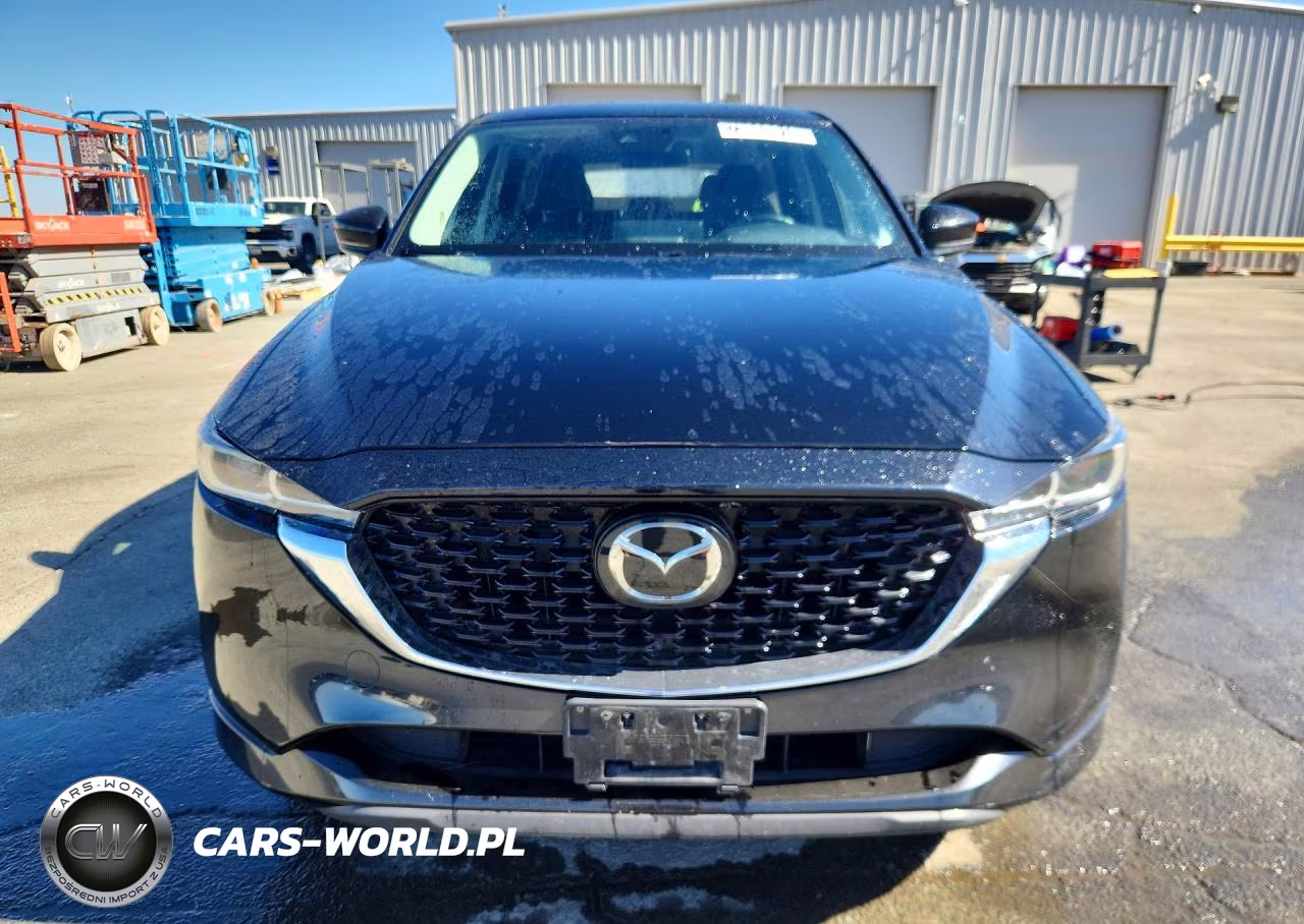 2025 Mazda Cx-5 Select VIN:JM3KFBBL9S0694918 - 5