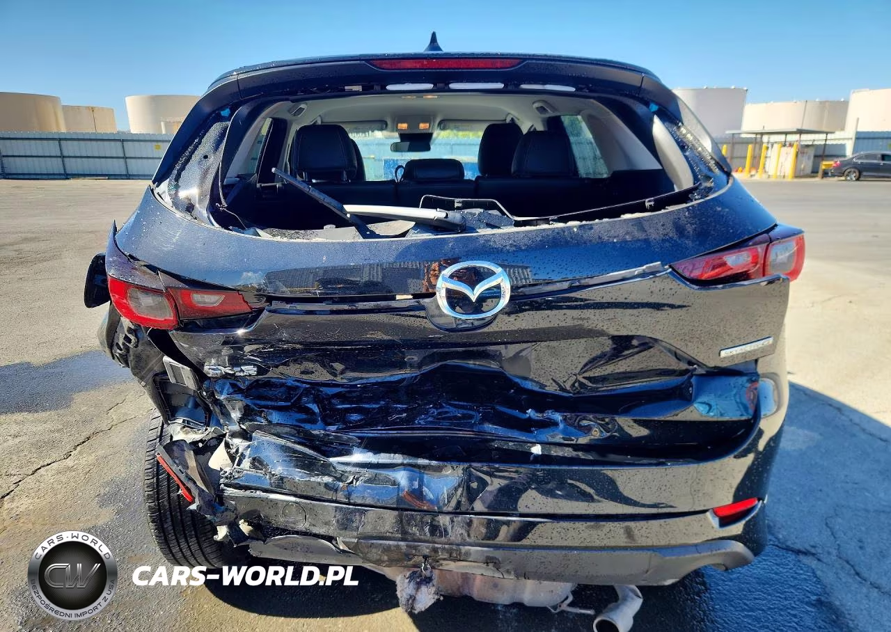 2025 Mazda Cx-5 Select VIN:JM3KFBBL9S0694918 - 6