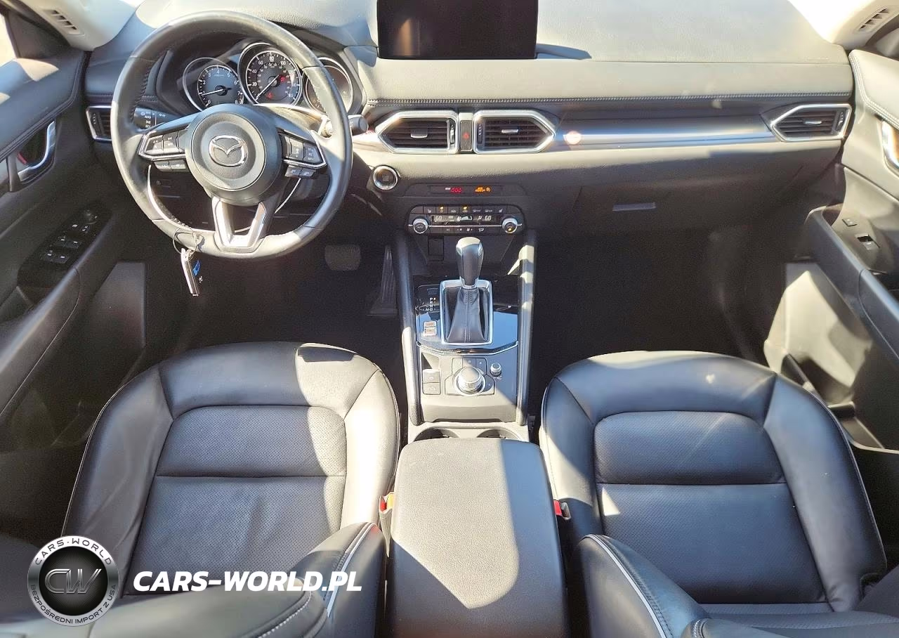 2025 Mazda Cx-5 Select VIN:JM3KFBBL9S0694918 - 8