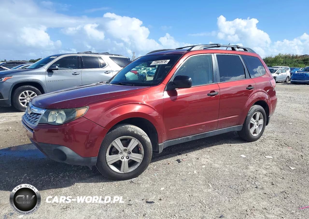 2011 Subaru Forester 2.5X