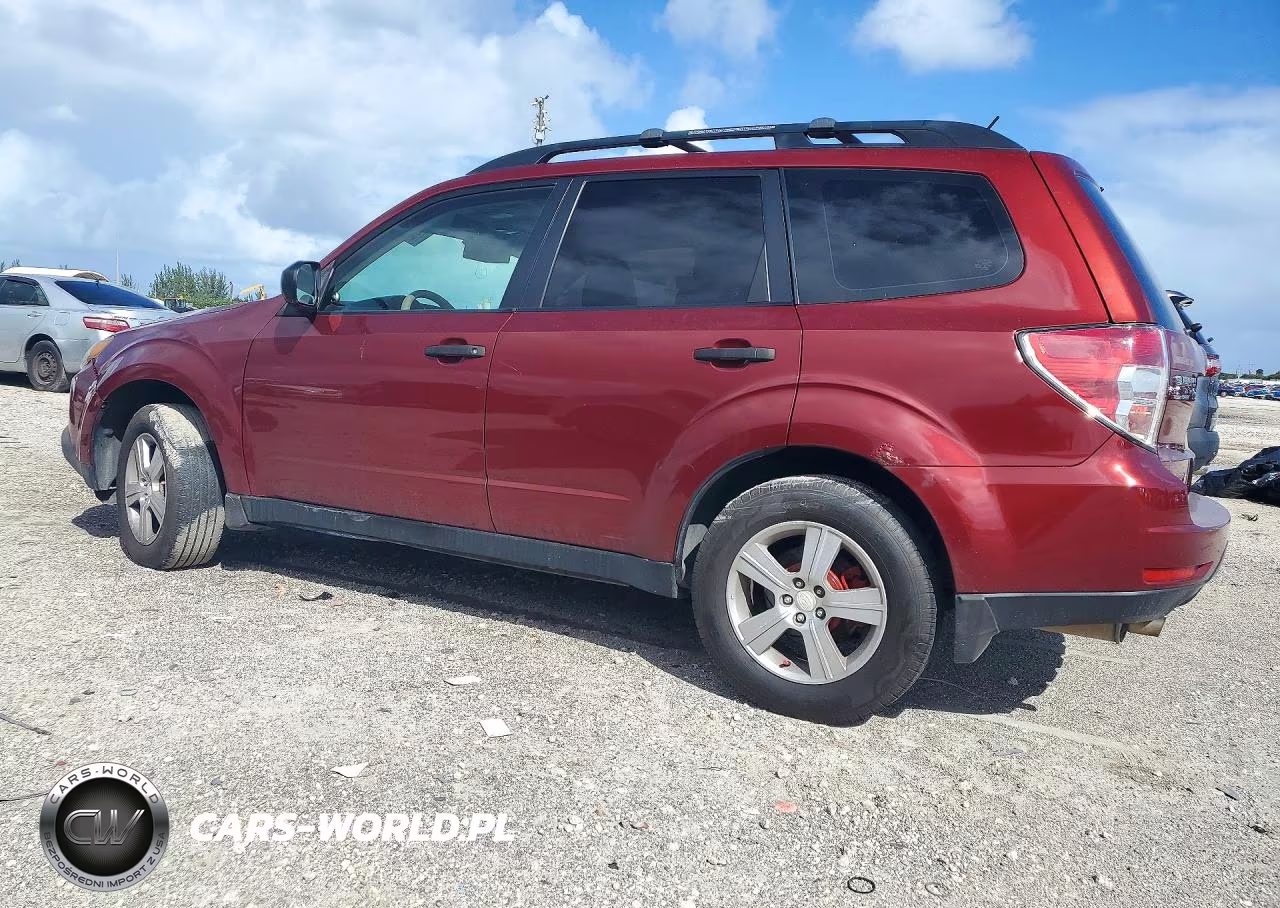 2011 Subaru Forester 2.5X VIN:JF2SHABC6BH755299 - 2
