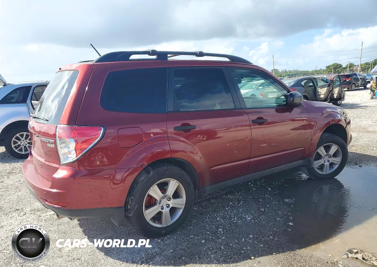 2011 Subaru Forester 2.5X VIN:JF2SHABC6BH755299 - 3