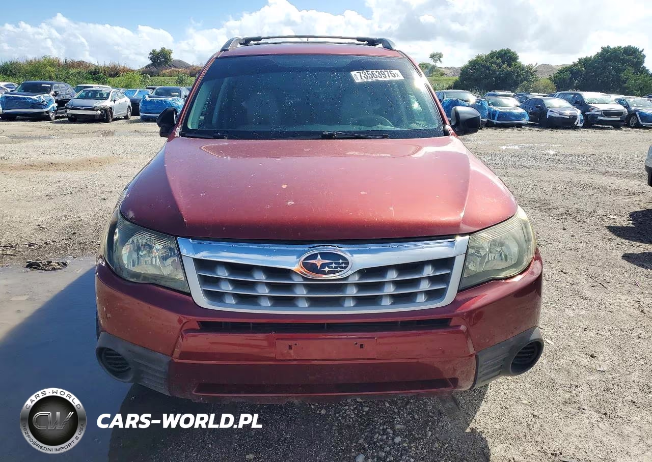 2011 Subaru Forester 2.5X VIN:JF2SHABC6BH755299 - 5