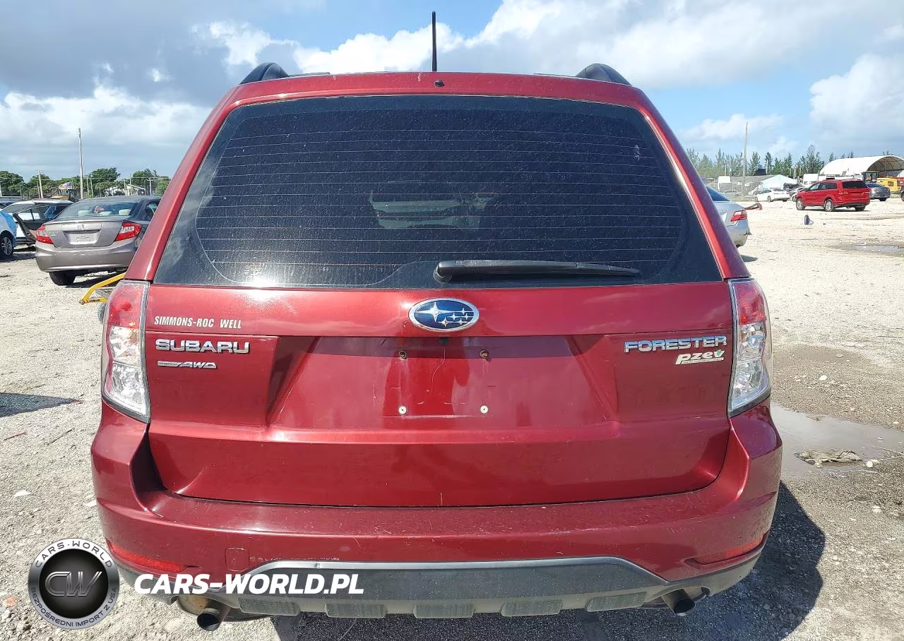 2011 Subaru Forester 2.5X VIN:JF2SHABC6BH755299 - 6