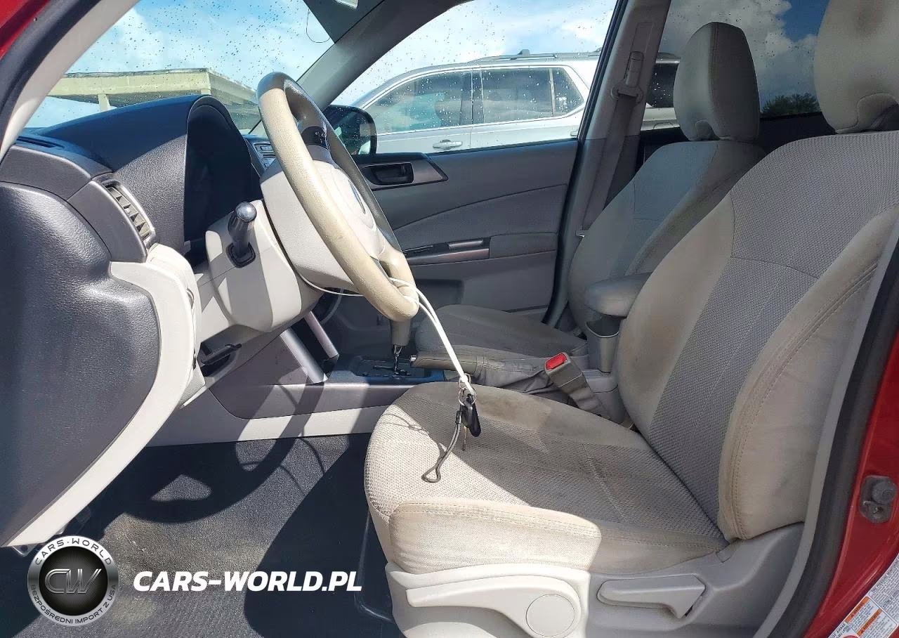 2011 Subaru Forester 2.5X VIN:JF2SHABC6BH755299 - 7