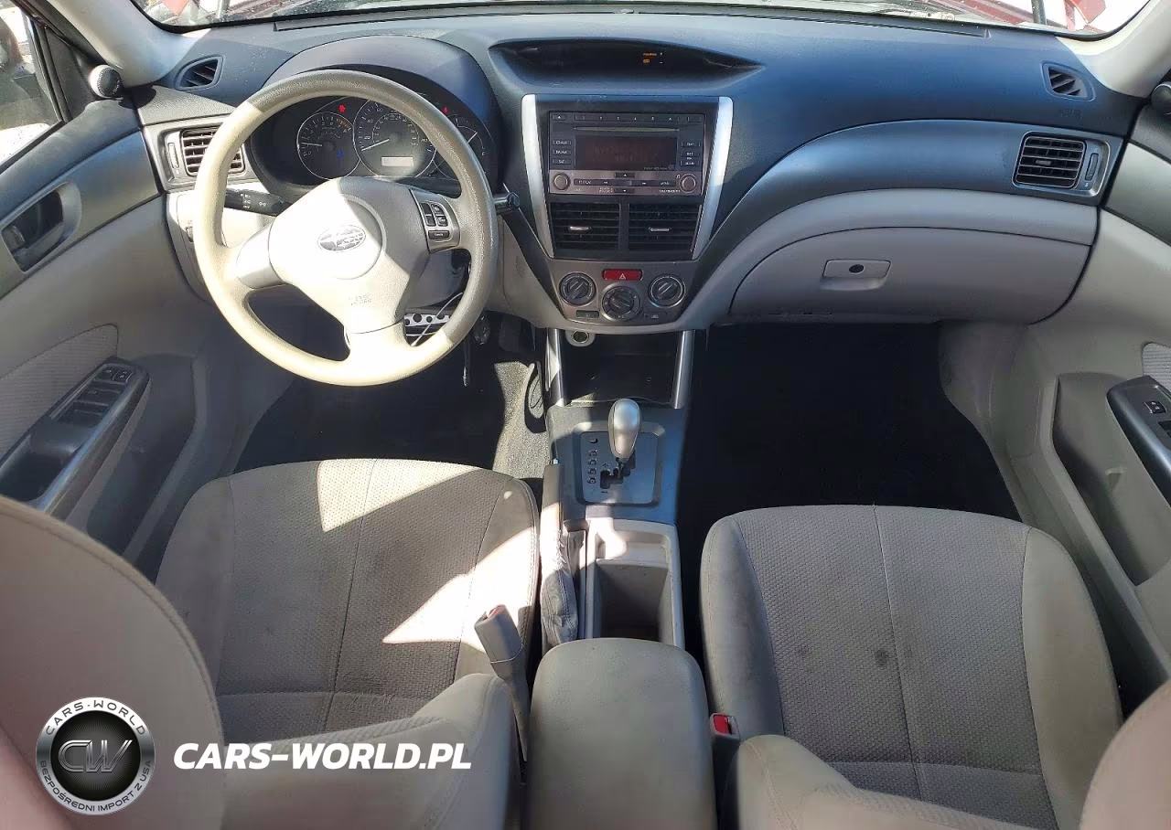 2011 Subaru Forester 2.5X VIN:JF2SHABC6BH755299 - 8