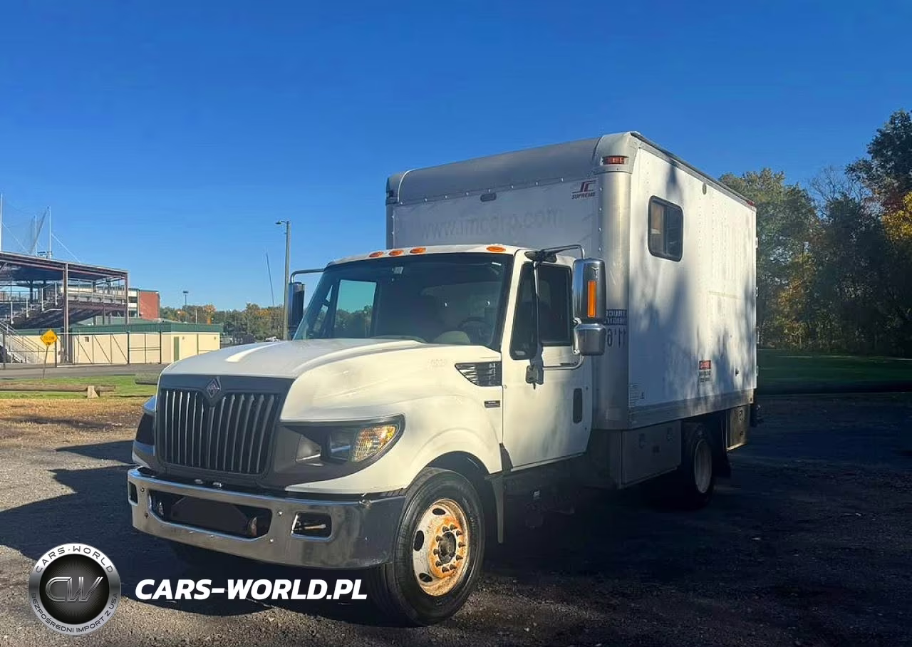 2013 International Terrastar