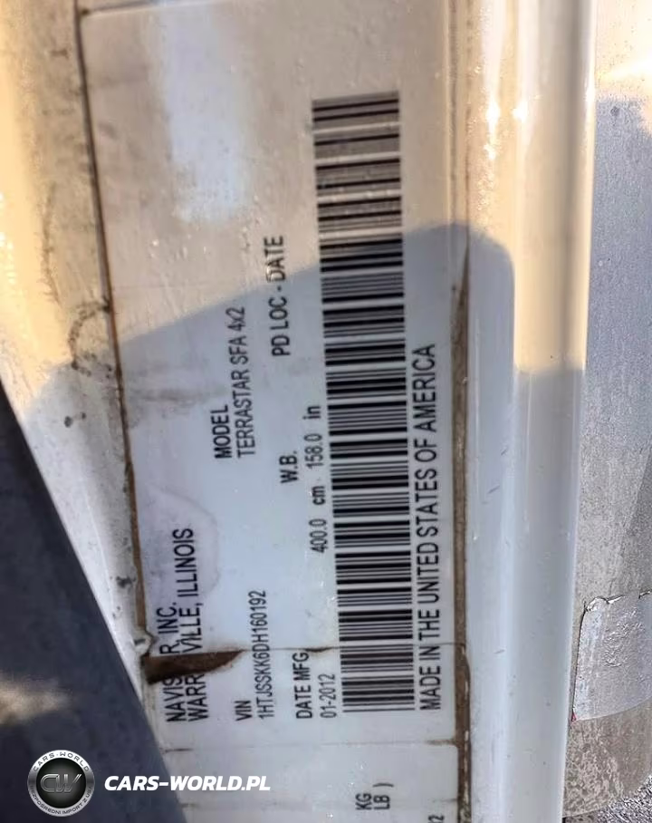 2013 International Terrastar VIN:1HTJSSKK6DH160192 - 15