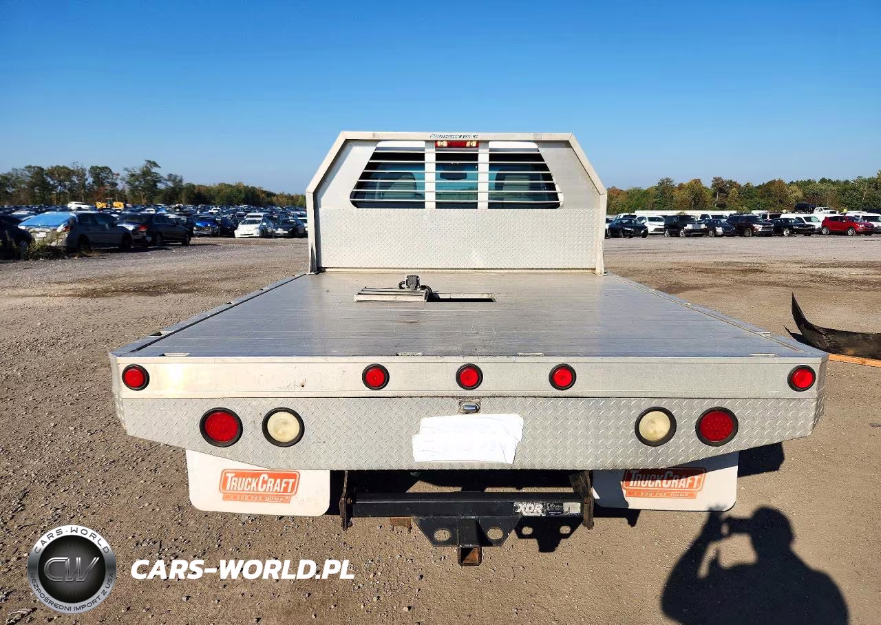 2008 Chevrolet Silverado C3500 VIN:1GBJC34608E143383 - 6