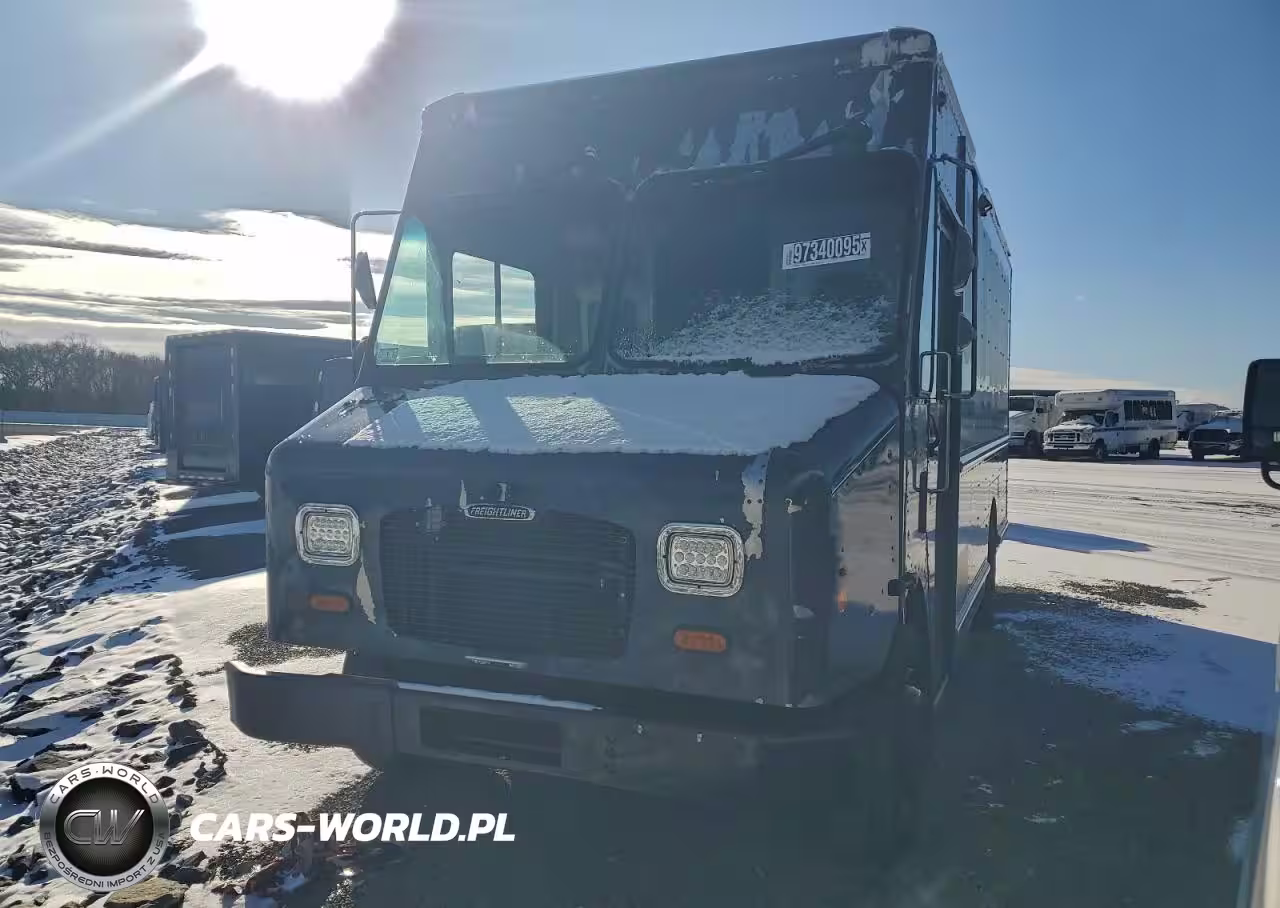 Główne zdjęcie 2020 Mt45 - Delivery Van