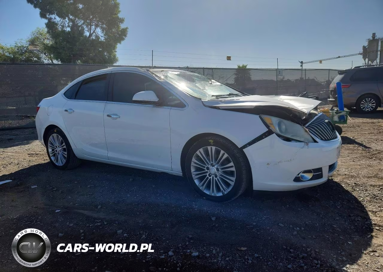 2014 Buick Verano VIN:1G4PP5SK8E4144154 - 4
