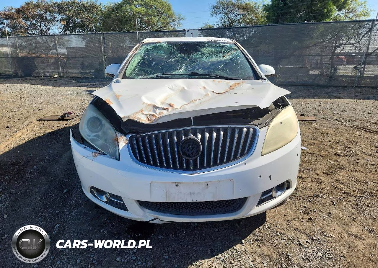 2014 Buick Verano VIN:1G4PP5SK8E4144154 - 5