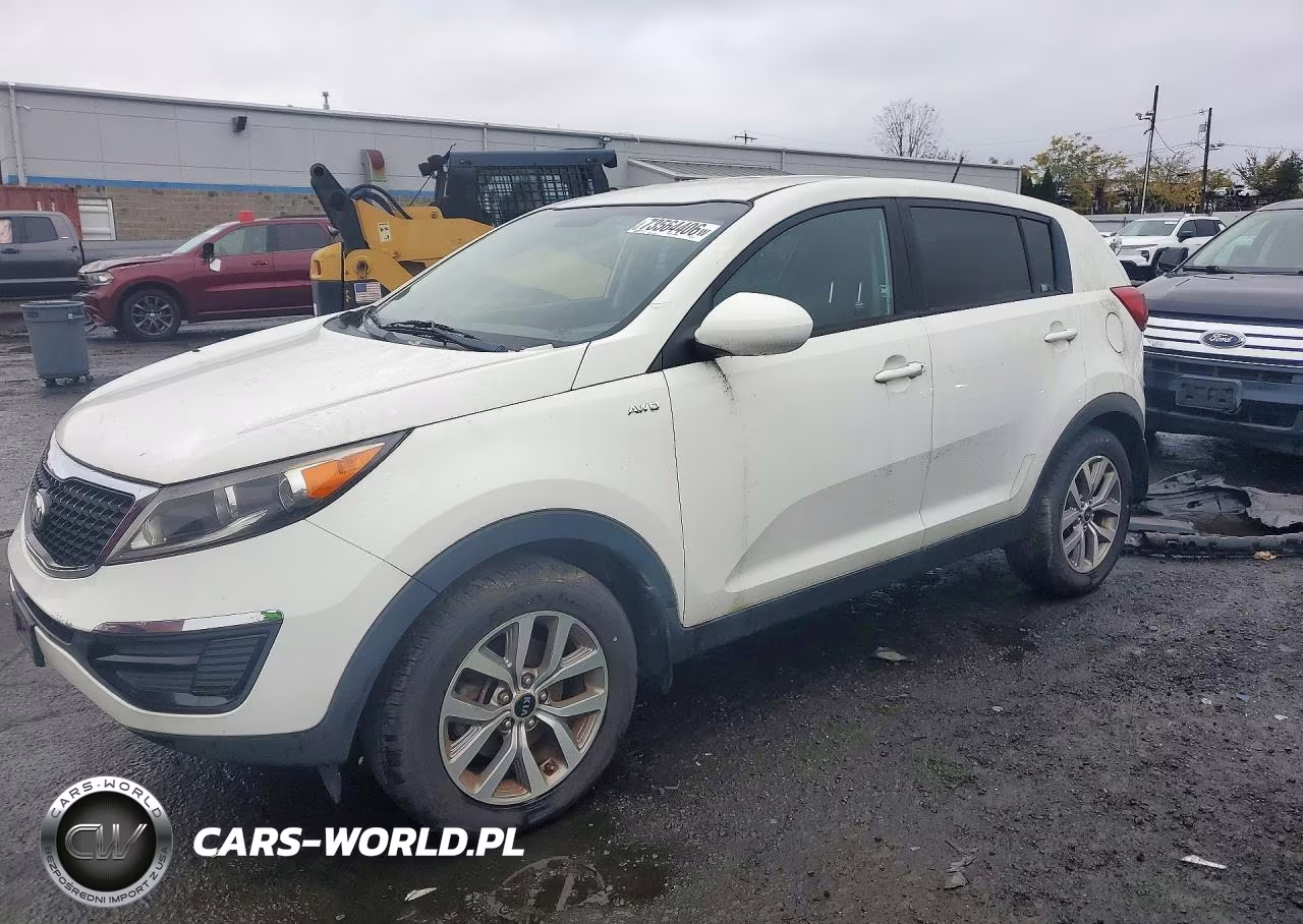 2014 Kia Sportage Lx VIN:KNDPBCAC6E7601141 - 1