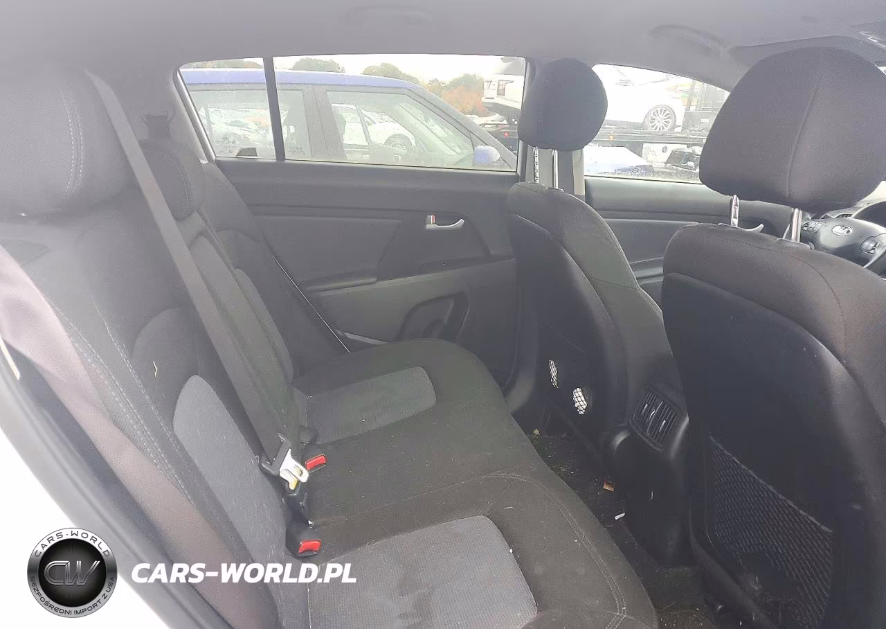 2014 Kia Sportage Lx VIN:KNDPBCAC6E7601141 - 11