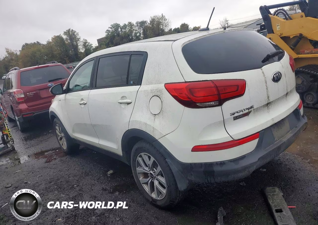 2014 Kia Sportage Lx VIN:KNDPBCAC6E7601141 - 2