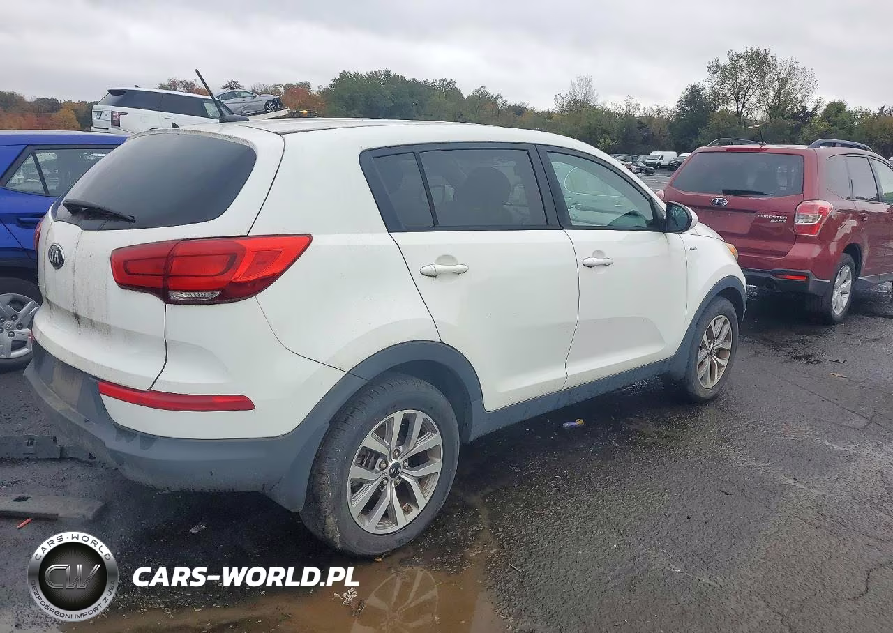 2014 Kia Sportage Lx VIN:KNDPBCAC6E7601141 - 3