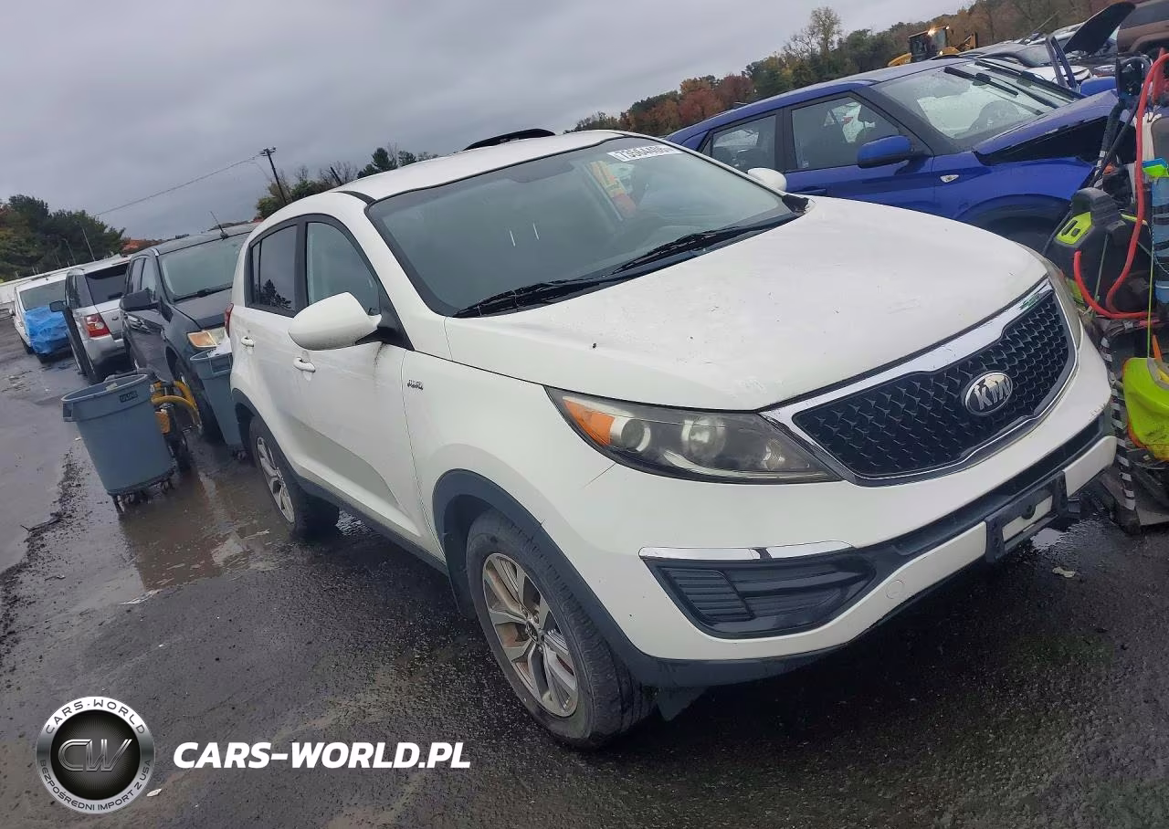 2014 Kia Sportage Lx VIN:KNDPBCAC6E7601141 - 4