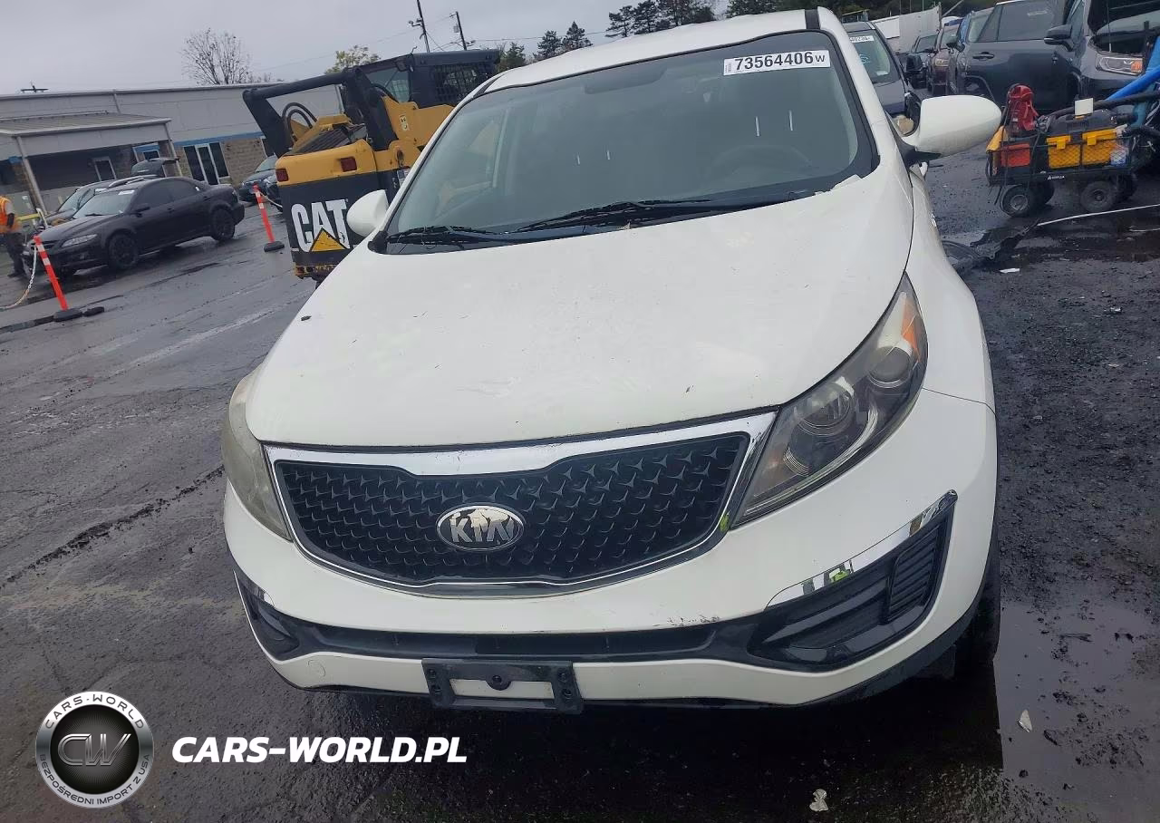2014 Kia Sportage Lx VIN:KNDPBCAC6E7601141 - 5