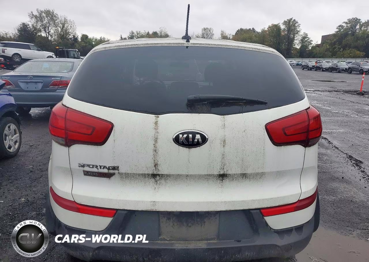 2014 Kia Sportage Lx VIN:KNDPBCAC6E7601141 - 6