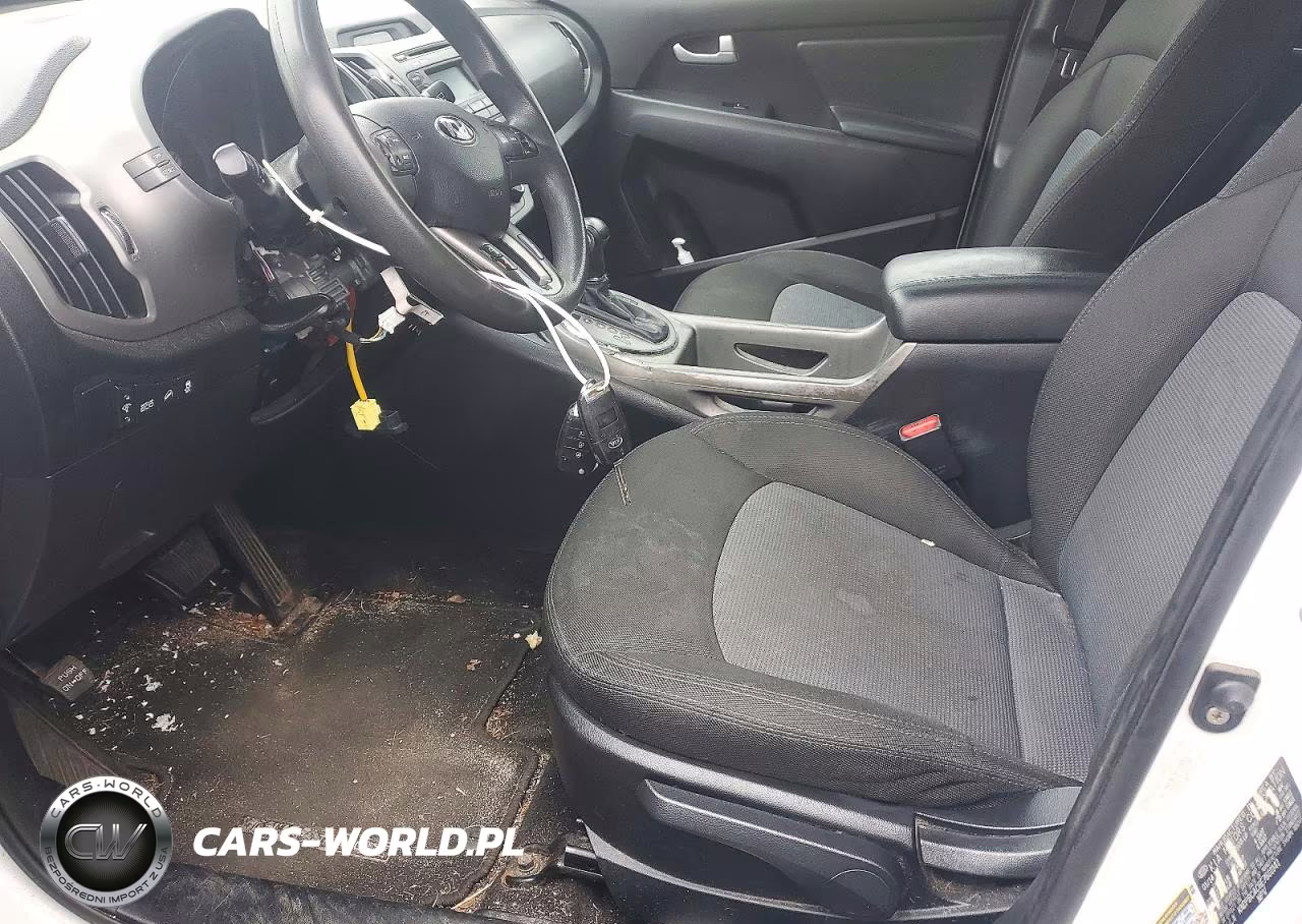 2014 Kia Sportage Lx VIN:KNDPBCAC6E7601141 - 7