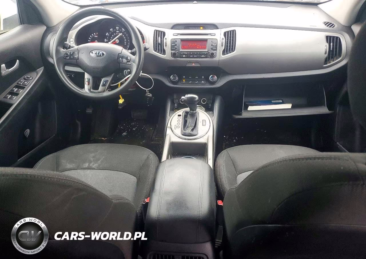 2014 Kia Sportage Lx VIN:KNDPBCAC6E7601141 - 8