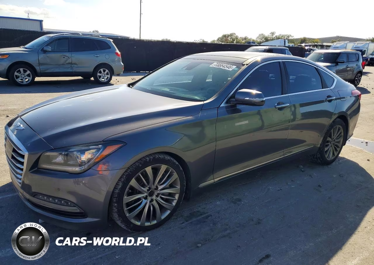 2015 Hyundai Genesis 5.0L VIN:KMHGN4JF2FU036098 - 1