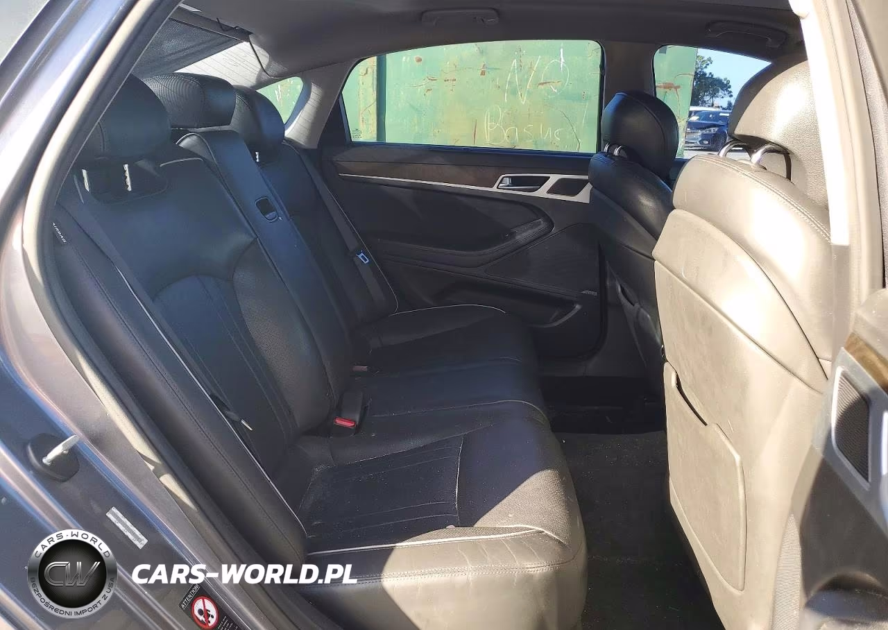 2015 Hyundai Genesis 5.0L VIN:KMHGN4JF2FU036098 - 10