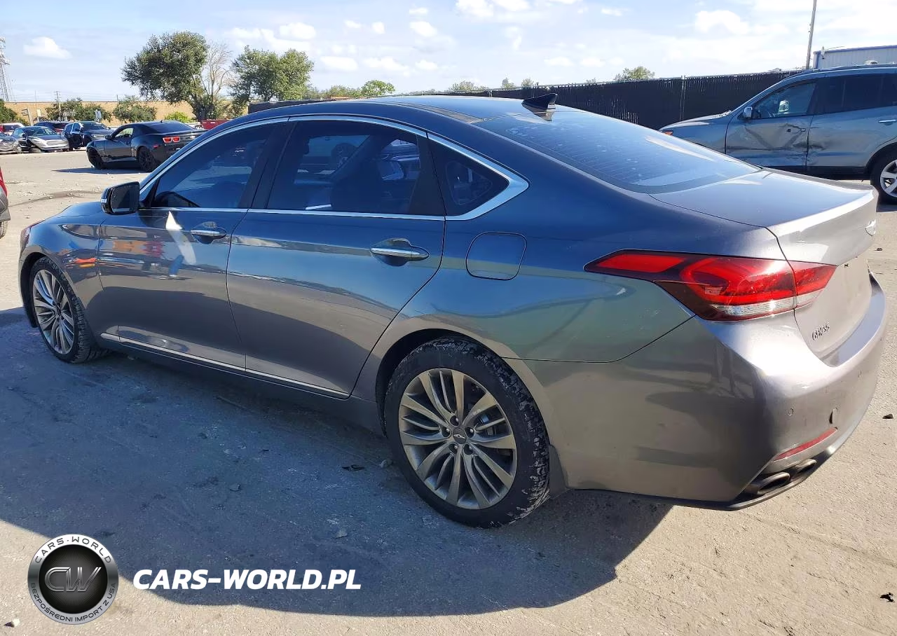 2015 Hyundai Genesis 5.0L VIN:KMHGN4JF2FU036098 - 2