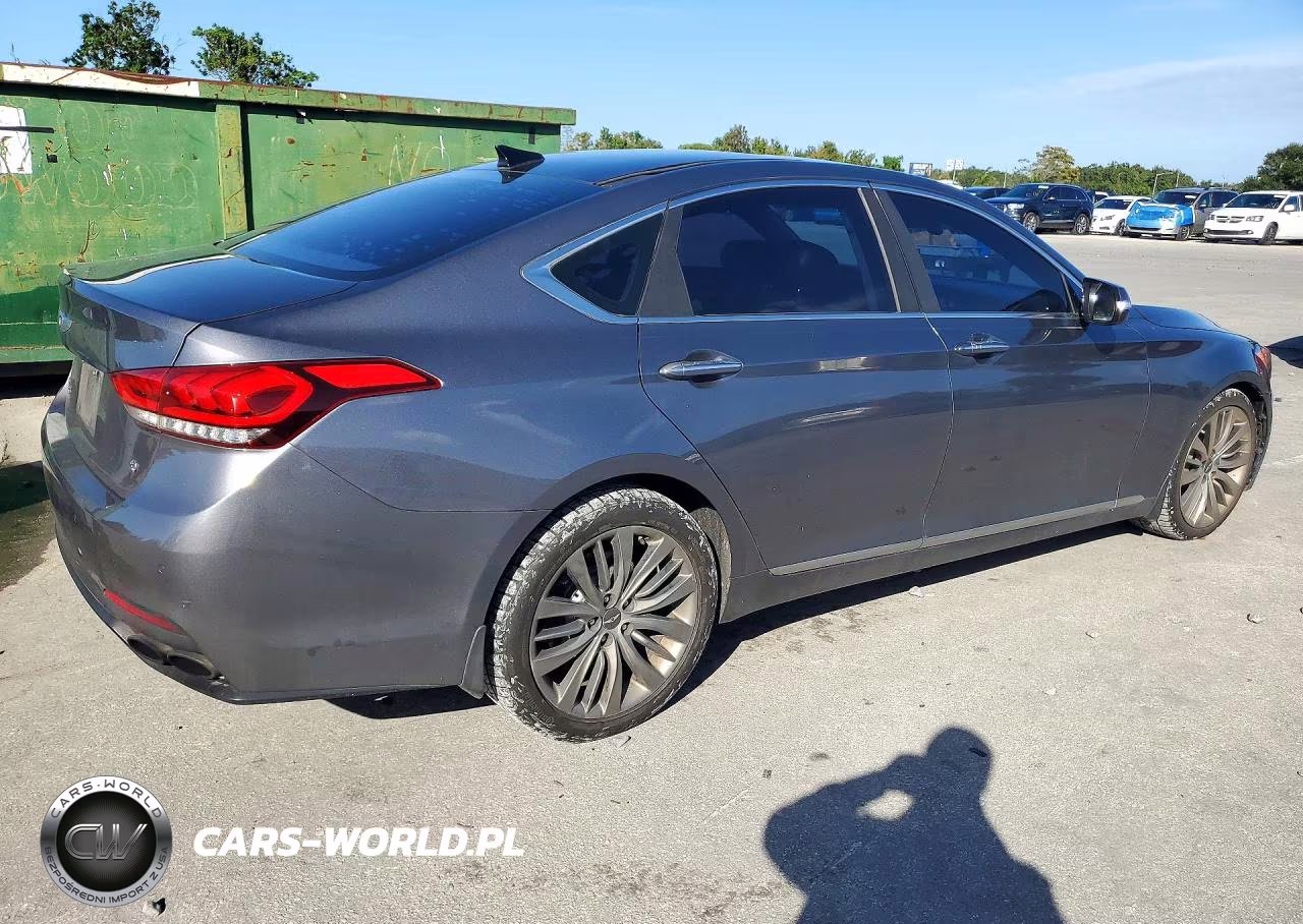 2015 Hyundai Genesis 5.0L VIN:KMHGN4JF2FU036098 - 3