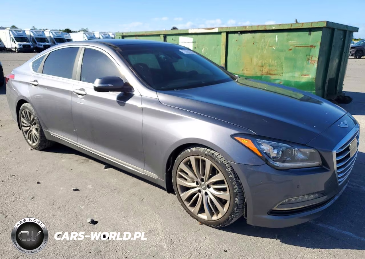 2015 Hyundai Genesis 5.0L VIN:KMHGN4JF2FU036098 - 4