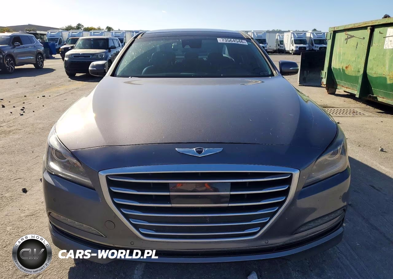 2015 Hyundai Genesis 5.0L VIN:KMHGN4JF2FU036098 - 5