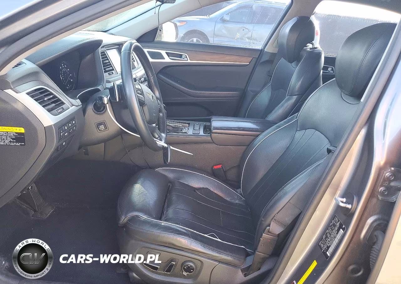 2015 Hyundai Genesis 5.0L VIN:KMHGN4JF2FU036098 - 7