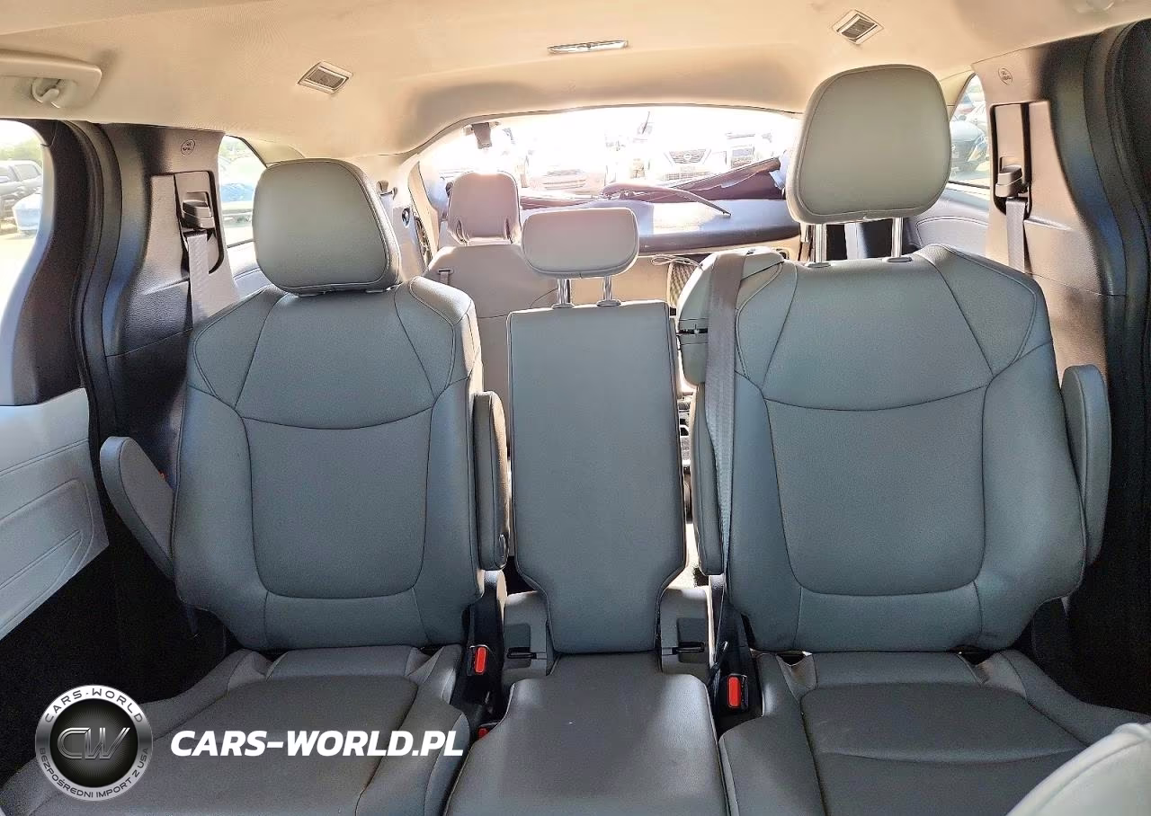 2025 Toyota Sienna Xle 8-Passenger VIN:5TDYRKEC6SS256098 - 10