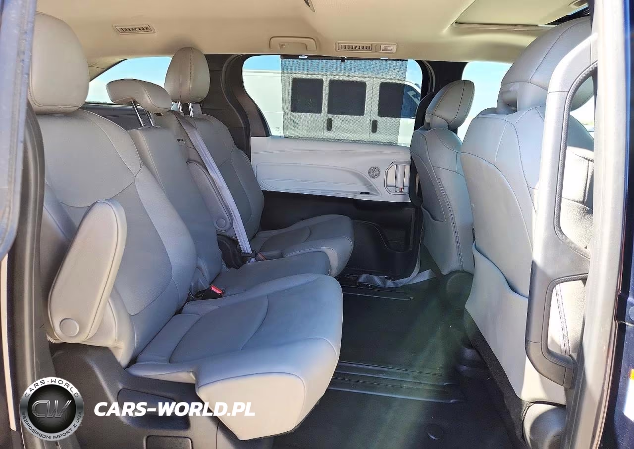 2025 Toyota Sienna Xle 8-Passenger VIN:5TDYRKEC6SS256098 - 11