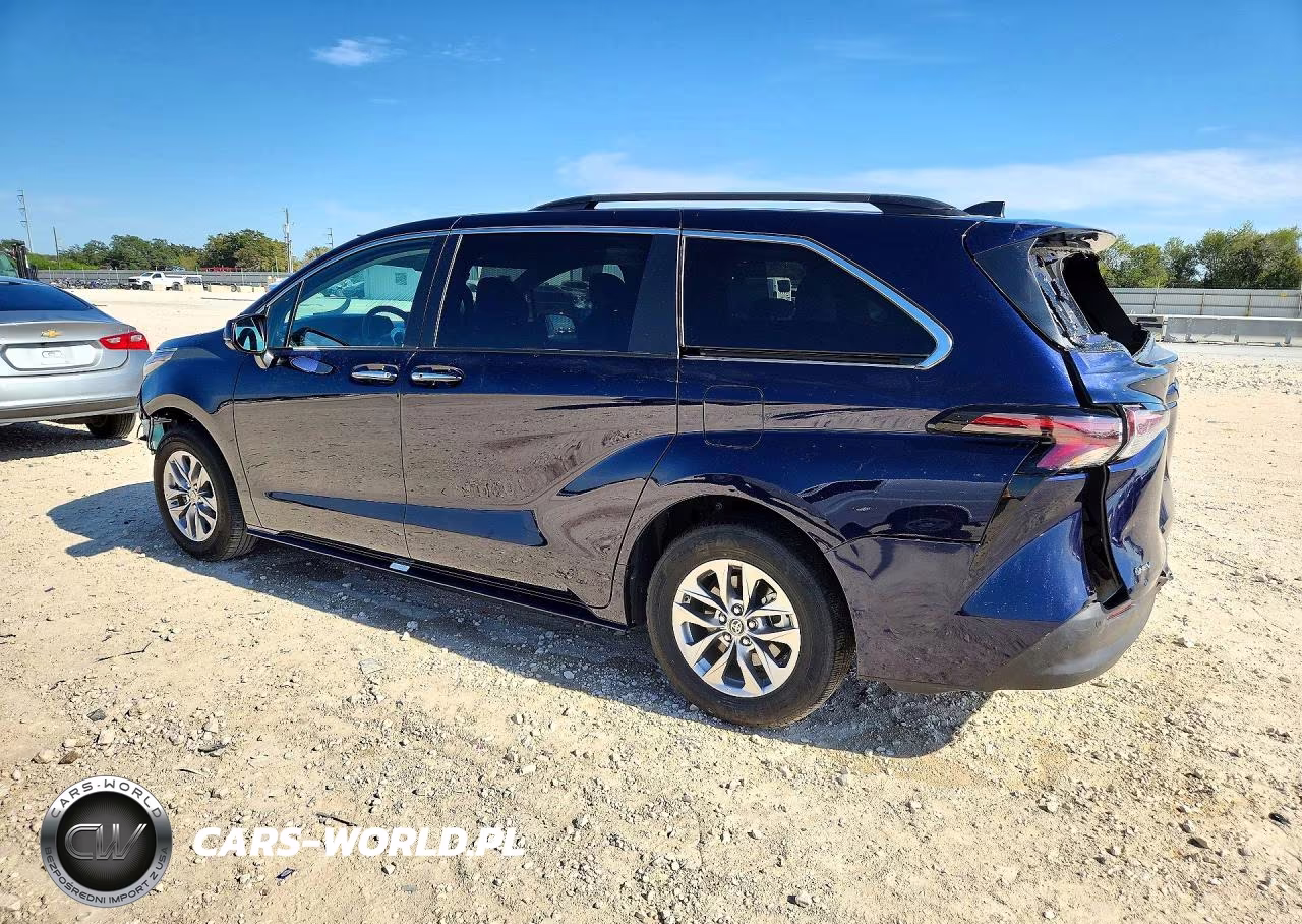 2025 Toyota Sienna Xle 8-Passenger VIN:5TDYRKEC6SS256098 - 2