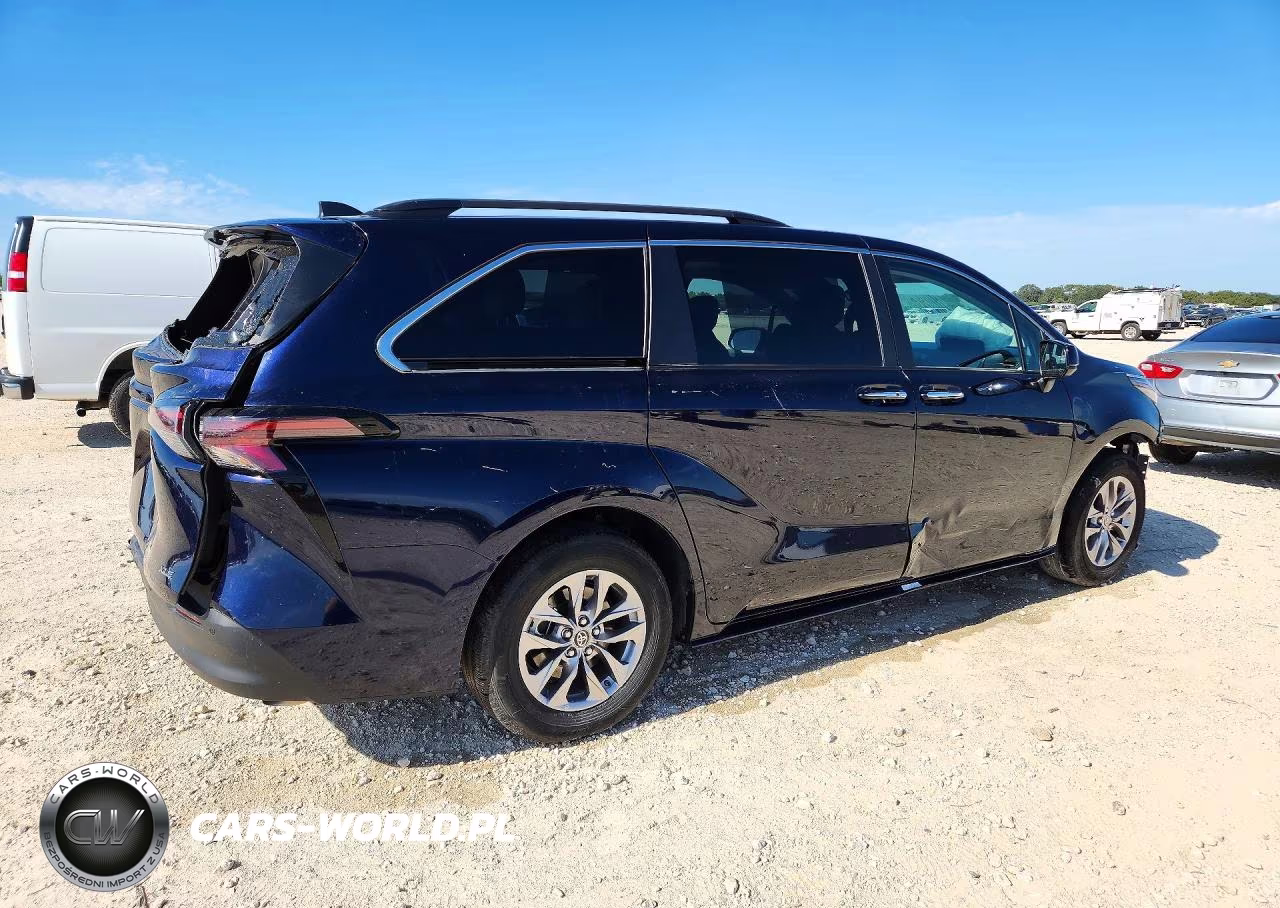 2025 Toyota Sienna Xle 8-Passenger VIN:5TDYRKEC6SS256098 - 3