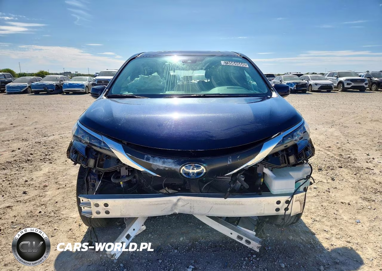 2025 Toyota Sienna Xle 8-Passenger VIN:5TDYRKEC6SS256098 - 5