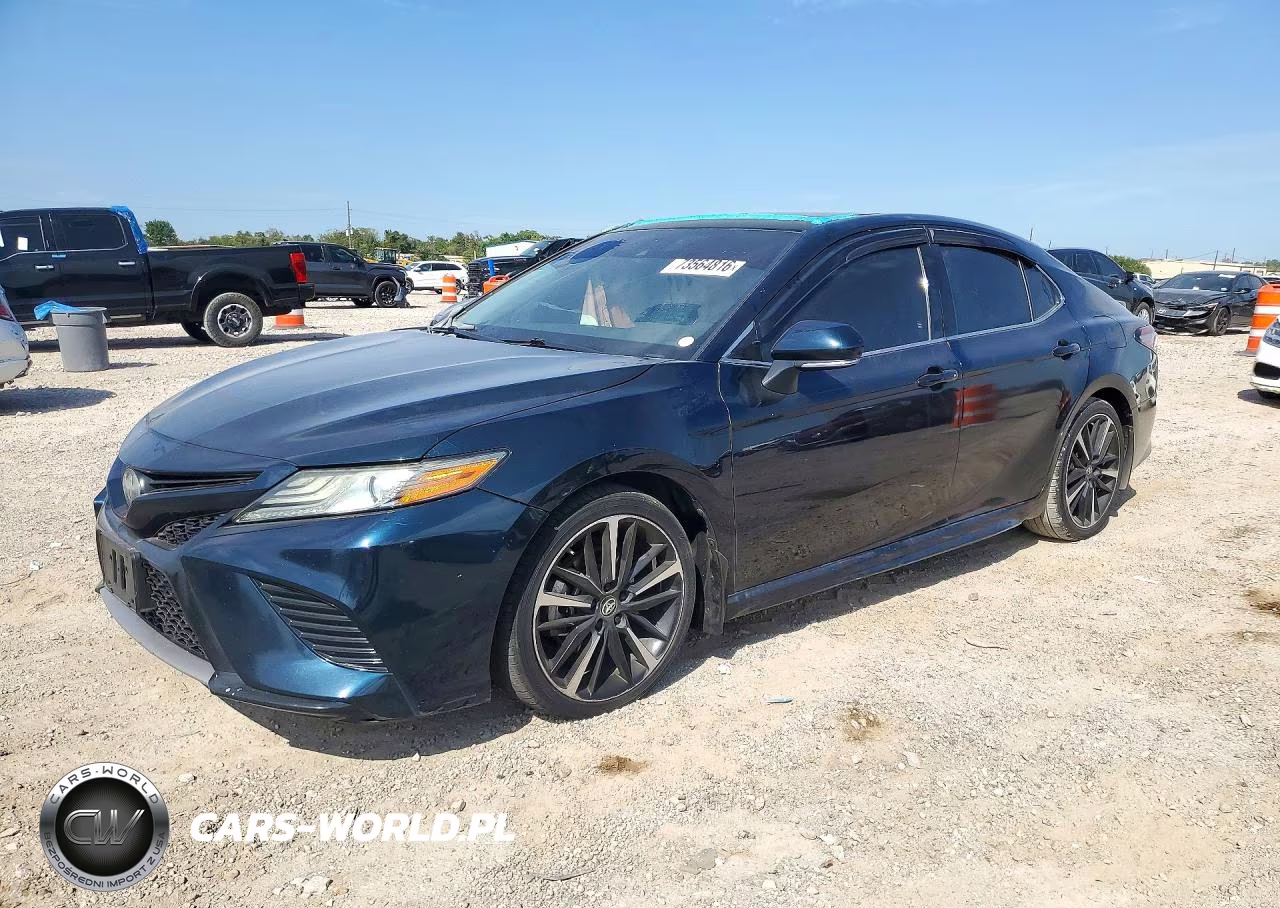 2019 Toyota Camry Xse VIN:4T1B61HK6KU770889 - 1