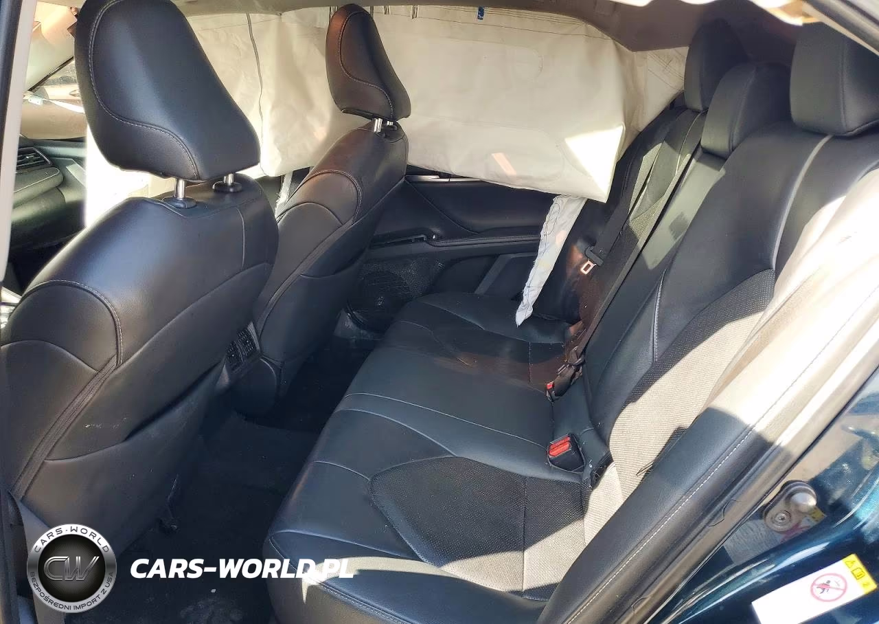 2019 Toyota Camry Xse VIN:4T1B61HK6KU770889 - 10