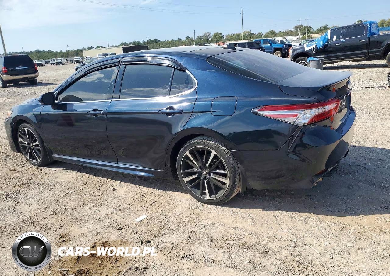2019 Toyota Camry Xse VIN:4T1B61HK6KU770889 - 2
