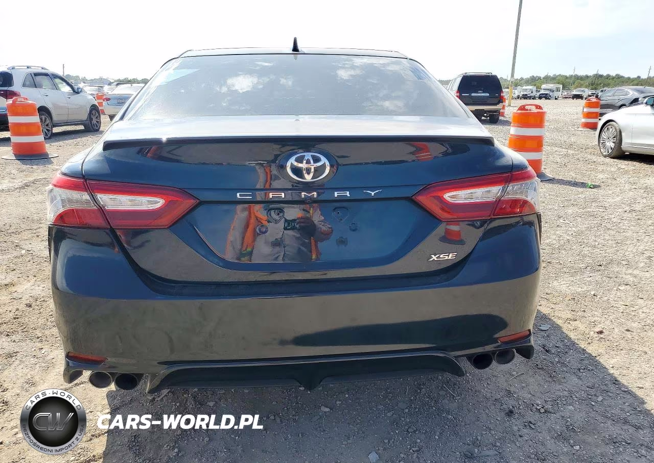 2019 Toyota Camry Xse VIN:4T1B61HK6KU770889 - 6