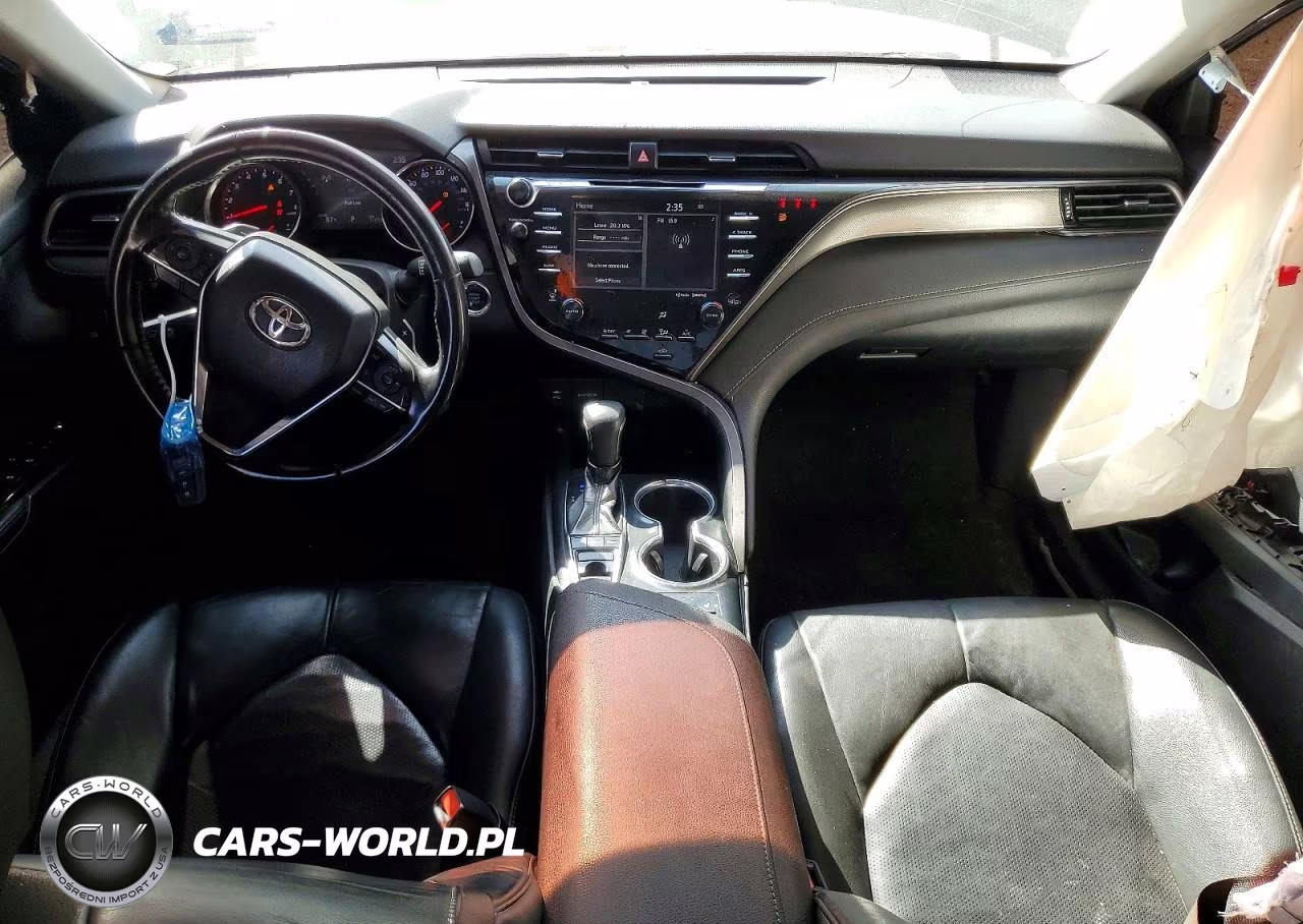 2019 Toyota Camry Xse VIN:4T1B61HK6KU770889 - 8