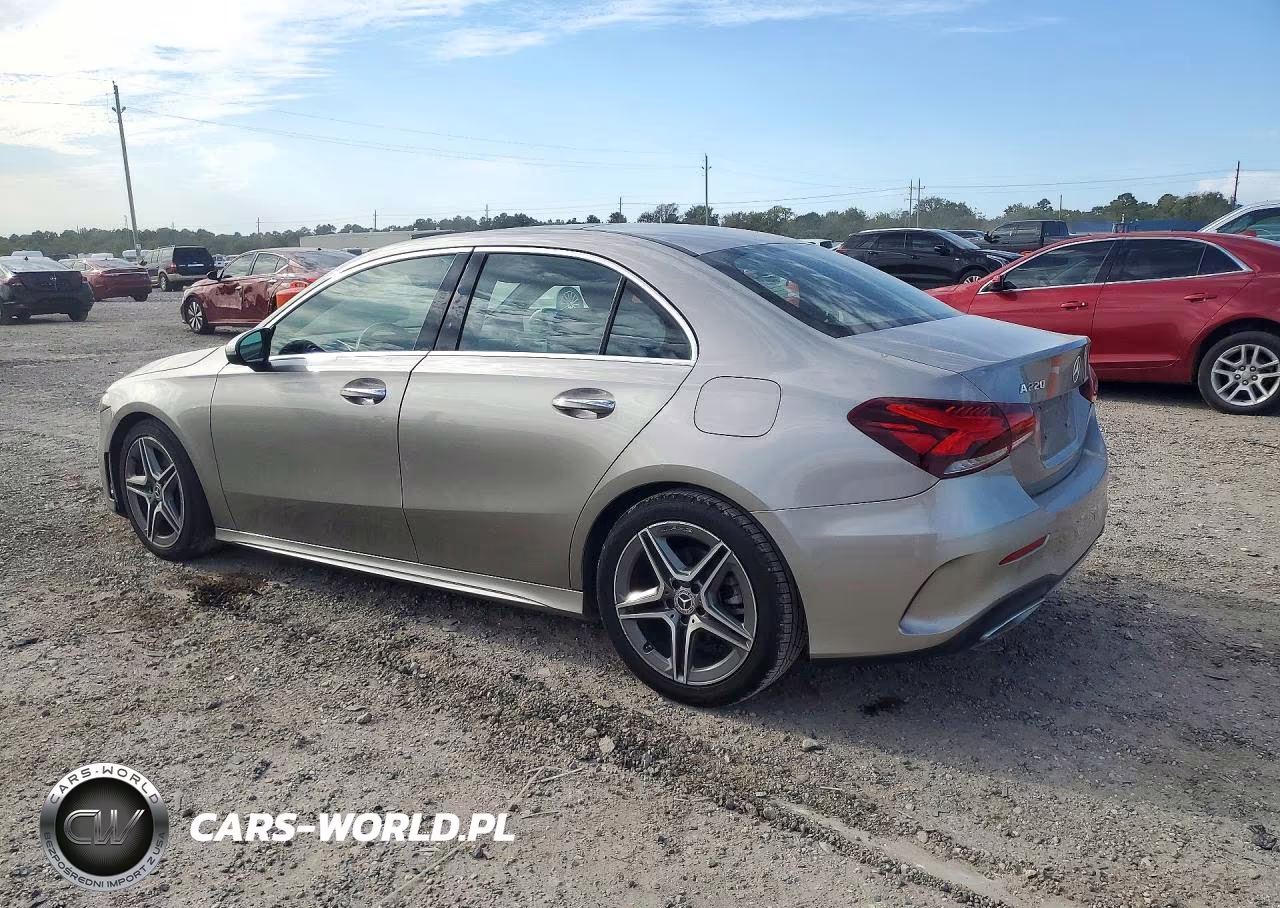 2019 Mercedes-Benz A 220 VIN:WDD3G4EB1KW005367 - 2