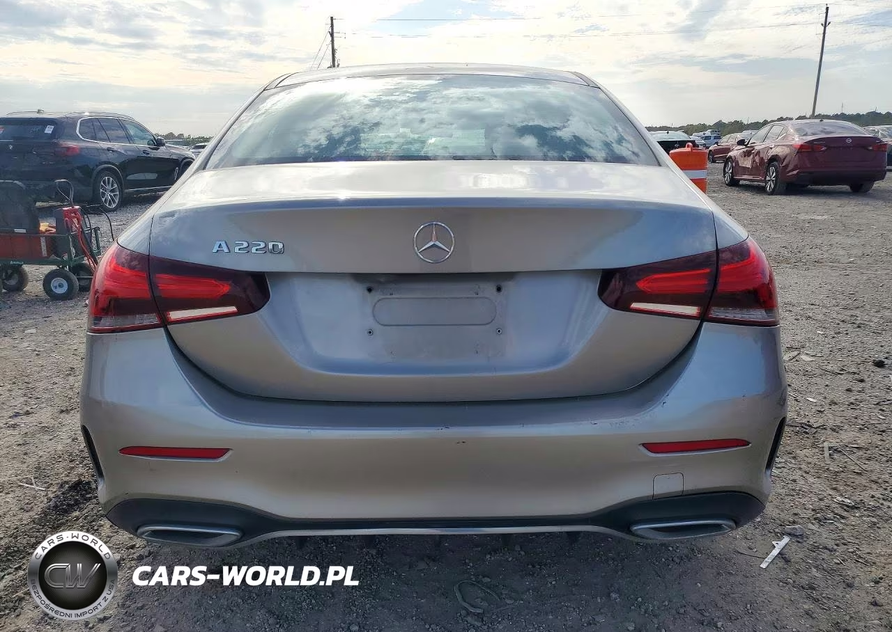2019 Mercedes-Benz A 220 VIN:WDD3G4EB1KW005367 - 6