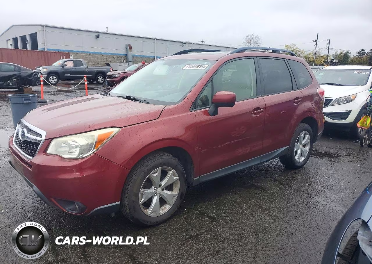 2015 Subaru Forester 2.5I Premium VIN:JF2SJADC6FH543820 - 1