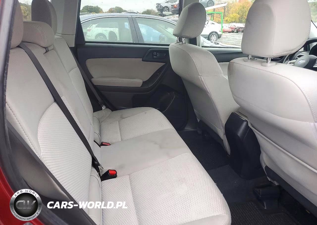 2015 Subaru Forester 2.5I Premium VIN:JF2SJADC6FH543820 - 10