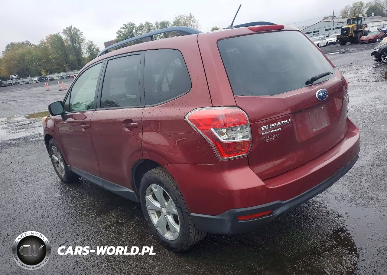 2015 Subaru Forester 2.5I Premium VIN:JF2SJADC6FH543820 - 2
