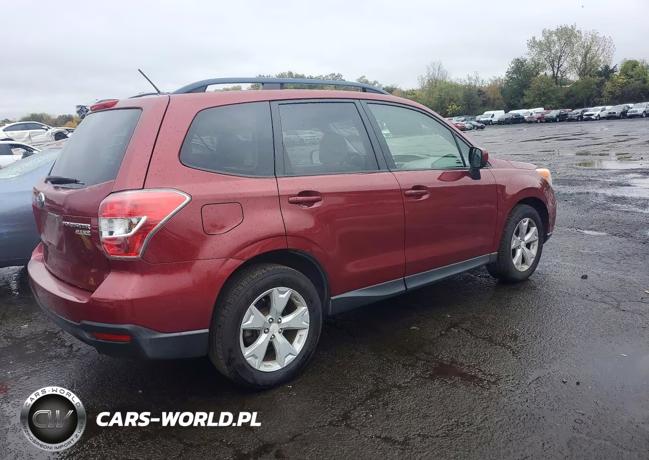 2015 Subaru Forester 2.5I Premium VIN:JF2SJADC6FH543820 - 3