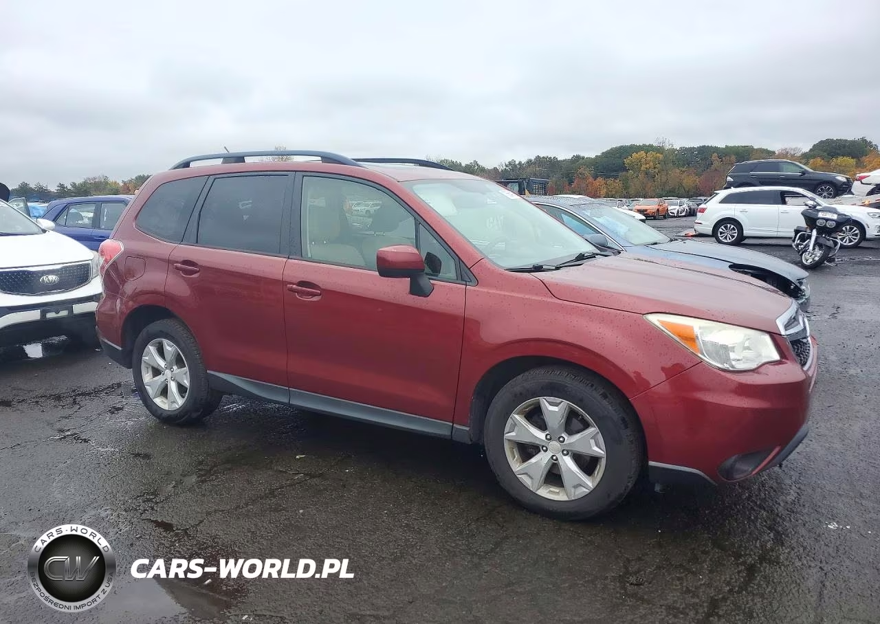 2015 Subaru Forester 2.5I Premium VIN:JF2SJADC6FH543820 - 4